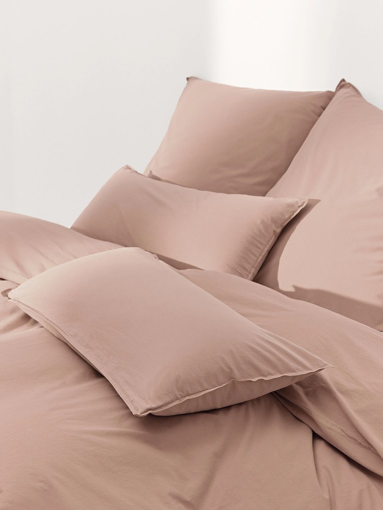 Obliečka na paplón z vypratého bavlneného perkálu Debbie