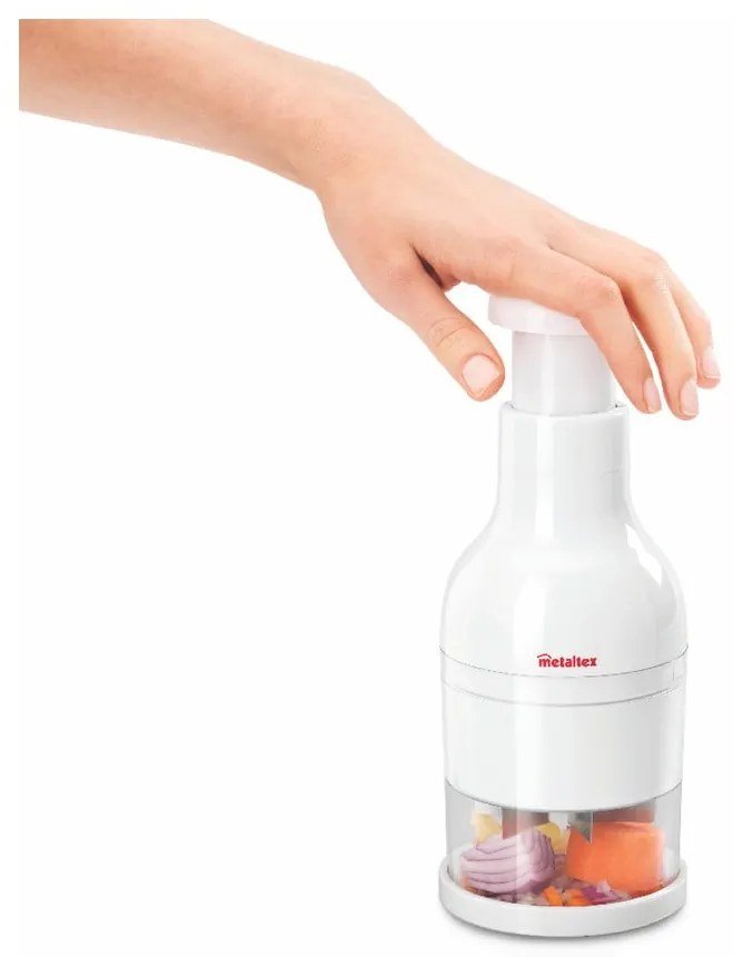 Sekáčik na cibuľu Metaltex Chop, dĺžka 8,5 cm
