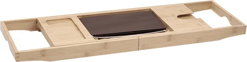 Mexen Bamboo polica na vaňu 70-100 cm, bambus natural - 701270-00