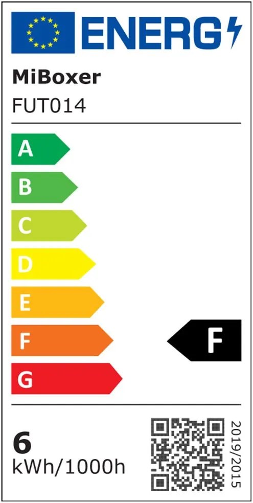 LED Solution Mi-Light MiBoxer RF LED žiarovka RGB+CCT 6W E27 FUT014