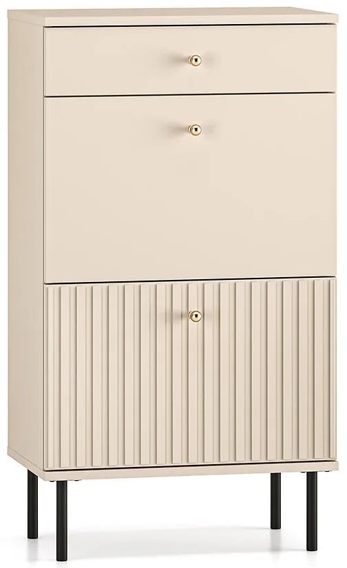 Skrinka na topánky Sophie 13 cashmere