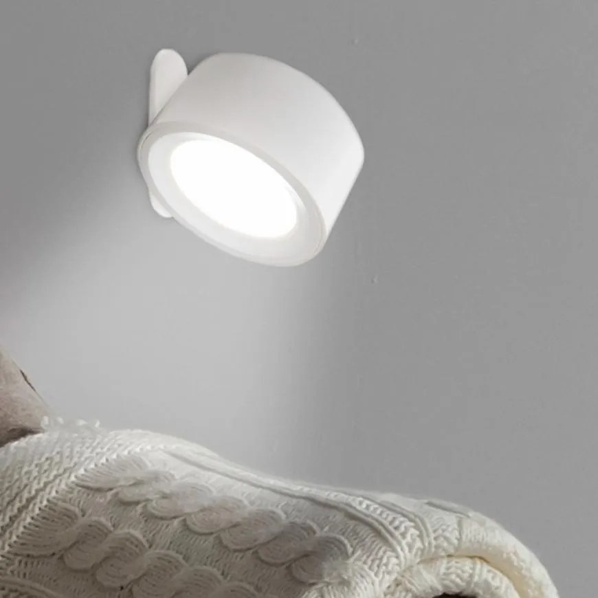 Lampa s klipom CLIPSPOT 47004 biela K1