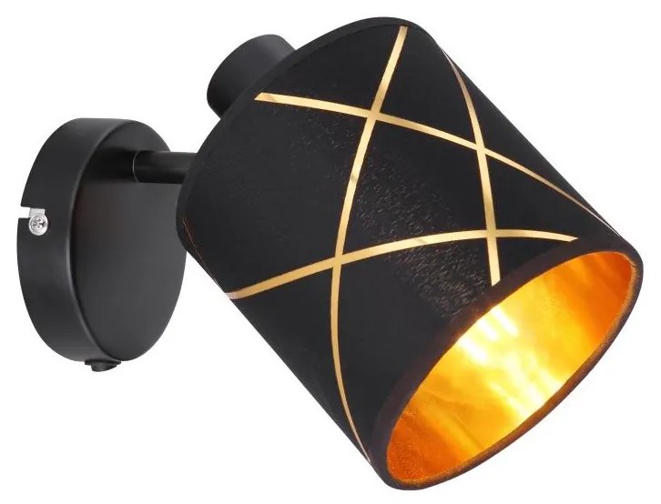 Globo 15431-1 - Nástenné bodové svietidlo BEMMO 1xE27/25W/230V