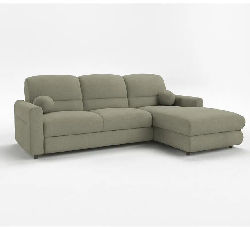 Rohová sedacia súprava Fiord P Rebel 18 zelená