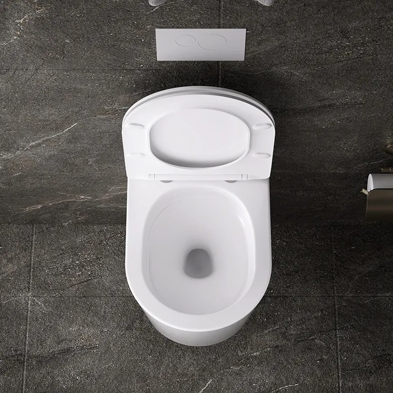 BPS-koupelny Závesná WC misa so SoftClose sedadlom HYD-4664, biela