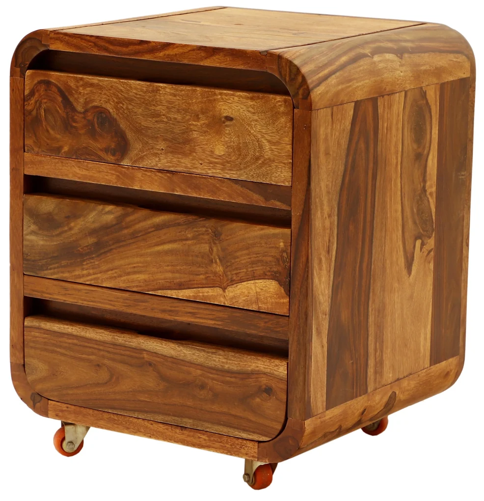 furniture-nabytek.cz - Nočný stolík drevo palisander 45x60x40