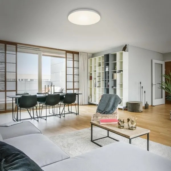 Briloner 7068-014 - LED Stropné svietidlo FLAME LED/24,5W/230V 3000K pr. 38 cm