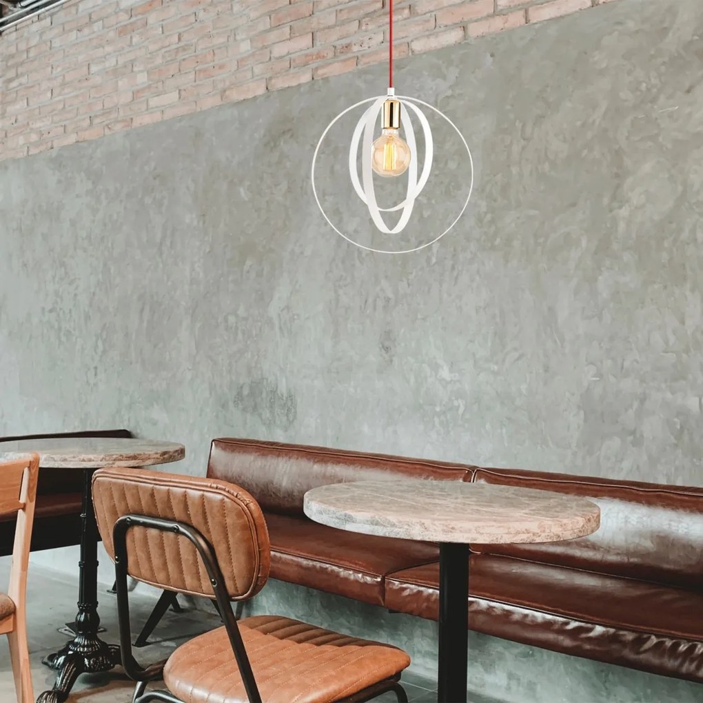 Stropné svietidlo VAVEYLA biele