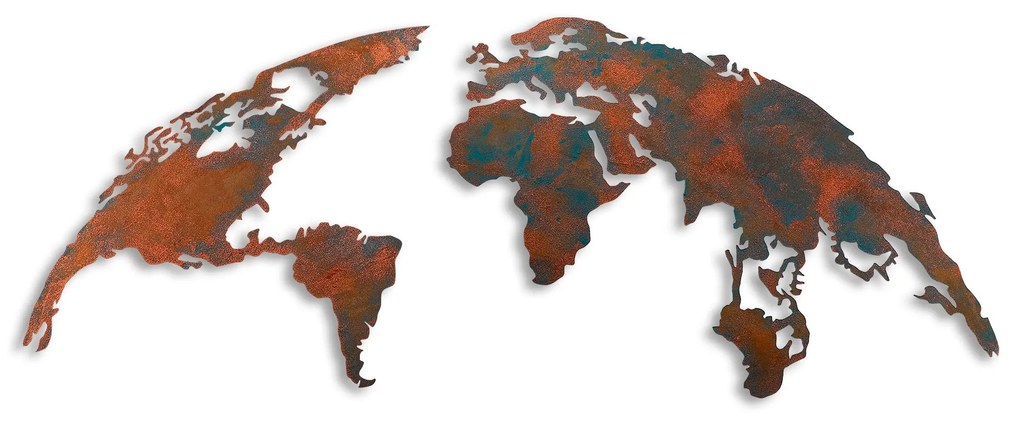 World Map Medium - 2