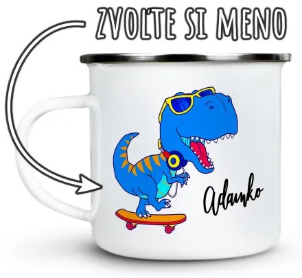 Plecháčik s menom Dino