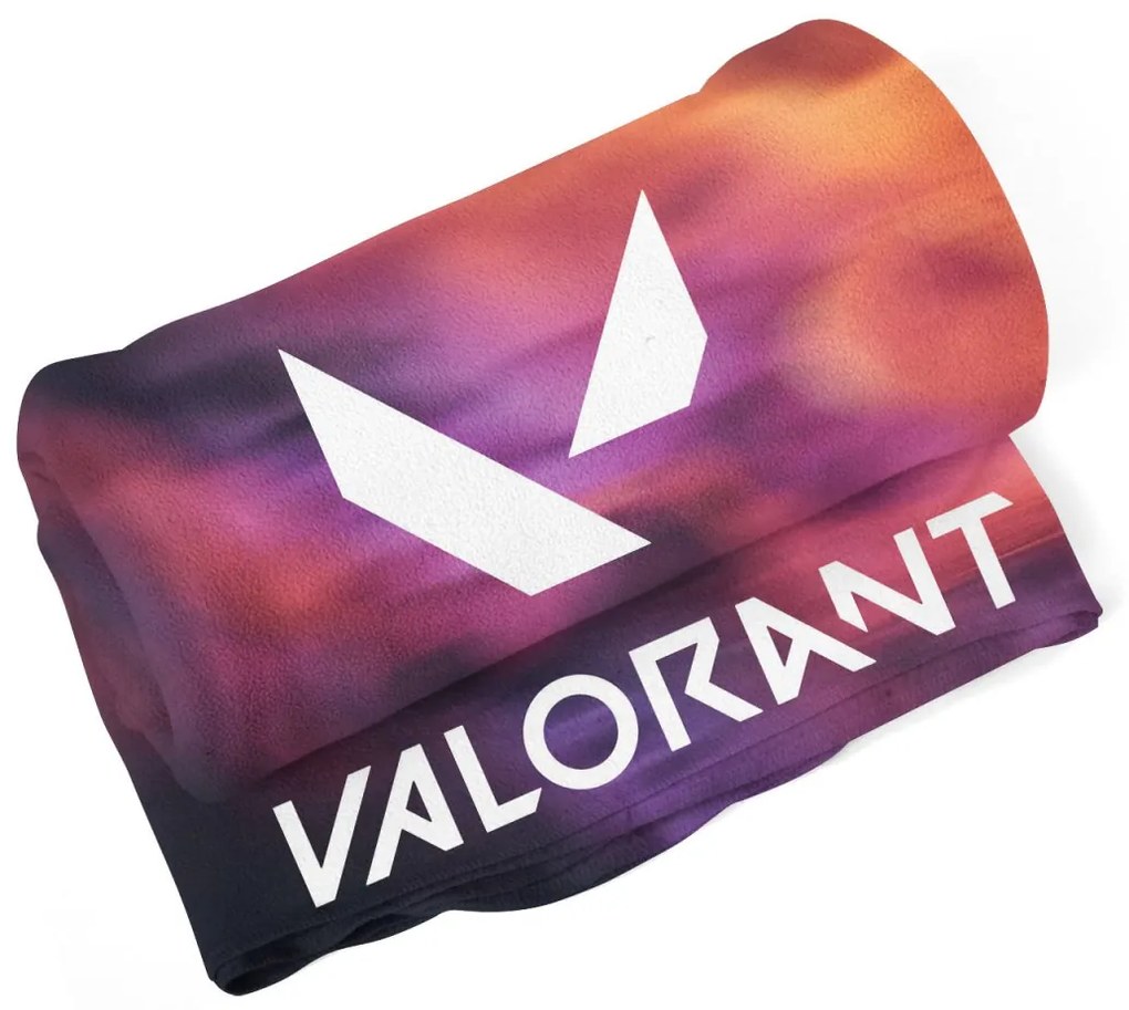 Sablio Deka VALORANT Glow - 150x120 cm