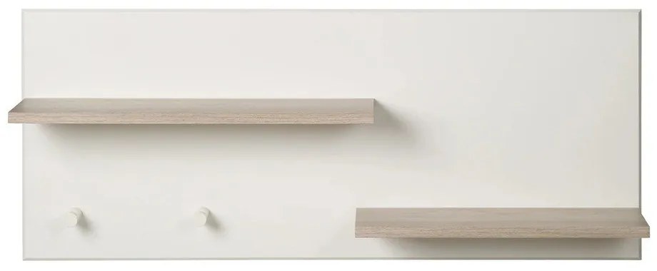 Biely detský vešiak v dekore brestu Felicia – Roba