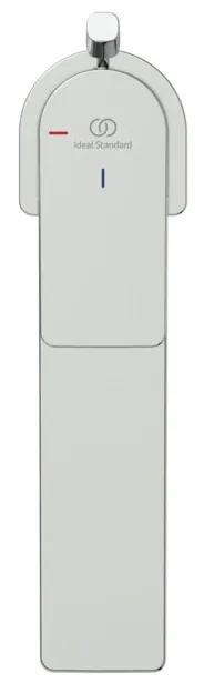 Ideal Standard Edge - Umývadlová batéria Grande Slim, „Bluestart“, s odtokovou garnitúrou, chróm A7107AA