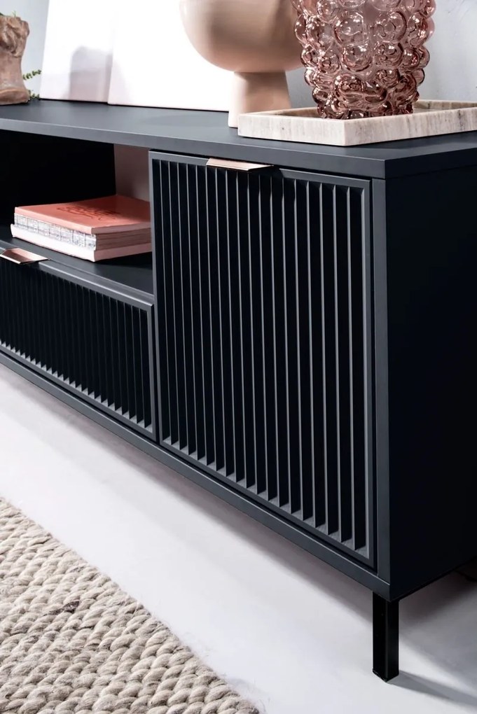 TV stolík Eleganzo 165 cm indigo