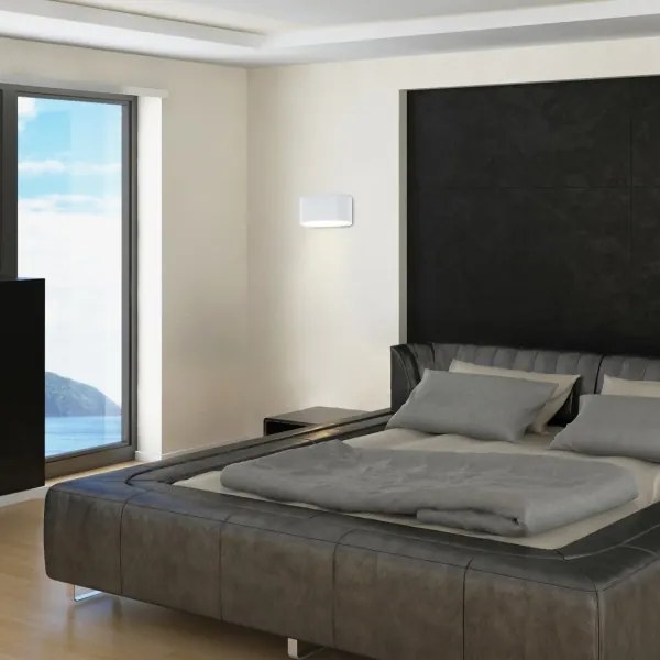 Rabalux 7024 - Nástenné svietidlo KAUNAS 1xG9/10W/230V biela