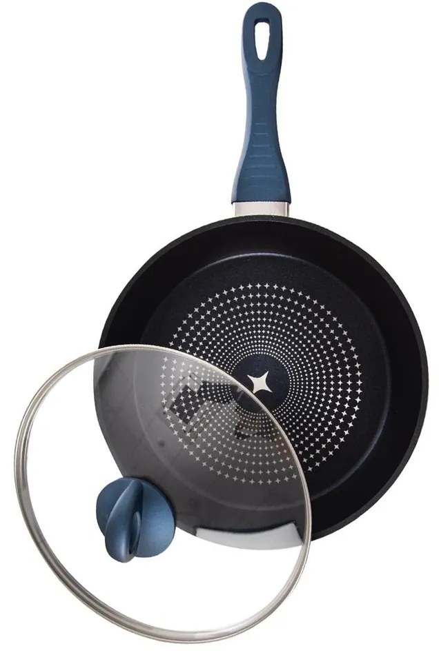 Panvica DIAMANT nepriľnavý povrch 28 cm sk. pokrievka