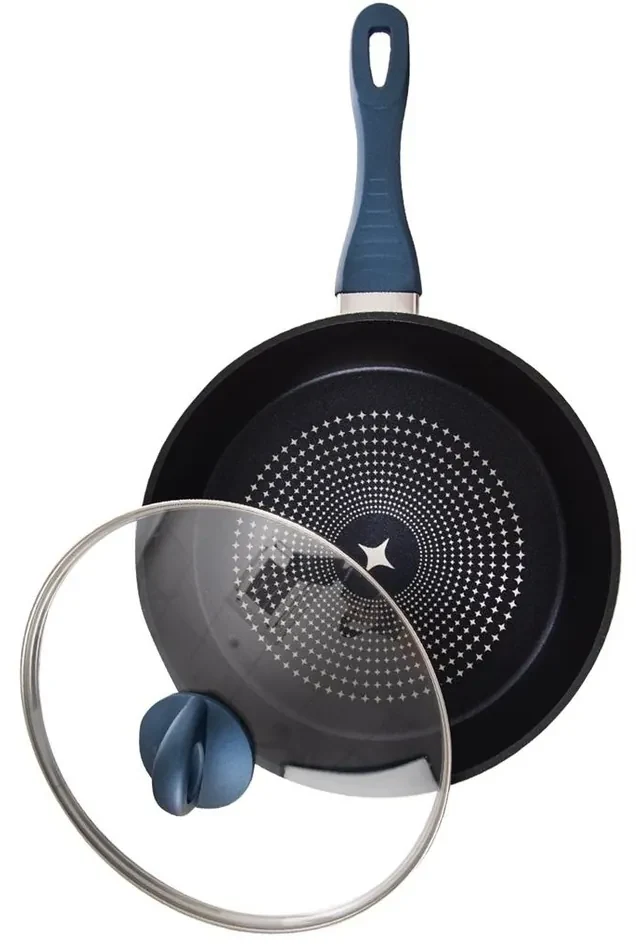 Panvica DIAMANT nepriľnavý povrch 28 cm sk. pokrievka
