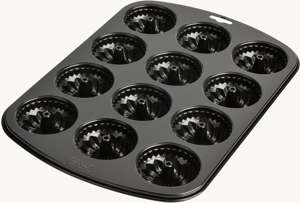 Nepriľnavá forma na mini bábovky Inspiration na 12 muffinov