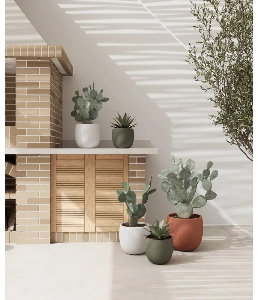 Keramický ručne vyrobený kvetináč ø 16 cm Aura – Artevasi