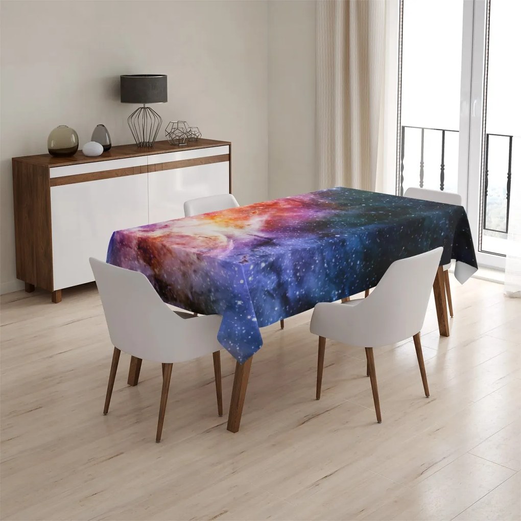 Sablio Obrus Vesmírna žiara - 90x90 cm