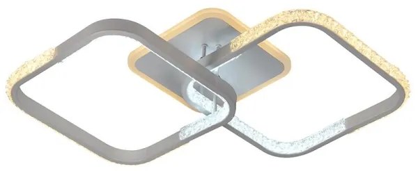 LED Stmievateľný prisadený luster LED/55W/230V 3000-6500K + DO