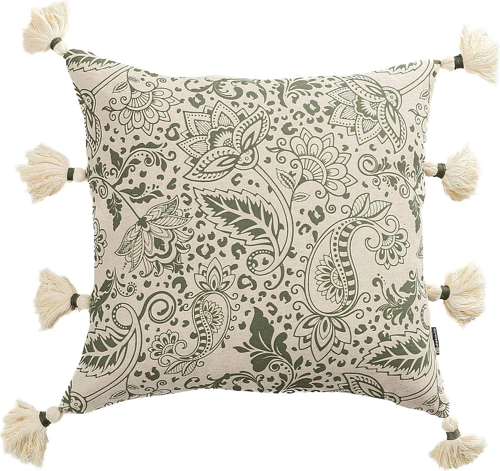 Obliečka na vankúš Tassel Nomad Floral 45x45 cm