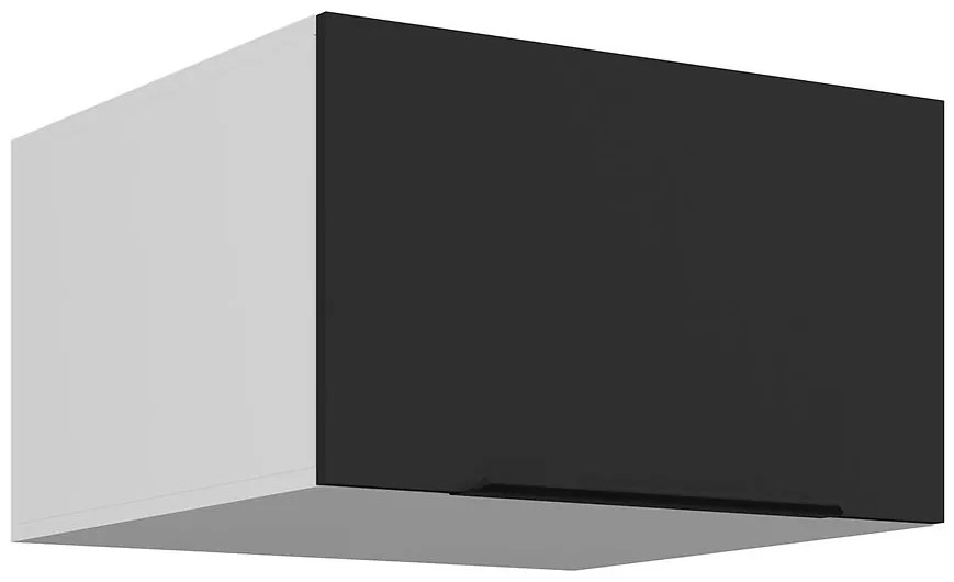 Kuchynská skrinka Aria-Bl/Wh Anti Fingerprint 60 Nagu-36 1f