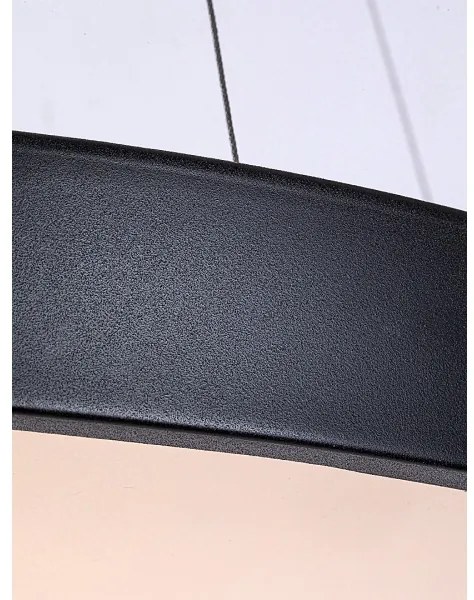 Rabalux 71041 - LED Stmievateľný luster na lanku TESIA LED/60W/230V čierna + DO