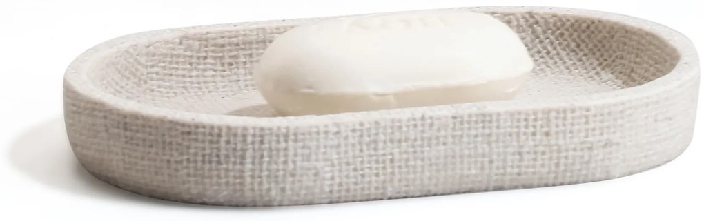 BISK Erga Craft, držiak na mydlo na postavenie, taupe, ERG-08569