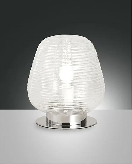 Stolové svietidlo FABAS CORA TABLE LAMP TRANSPARENT 3457-30-241