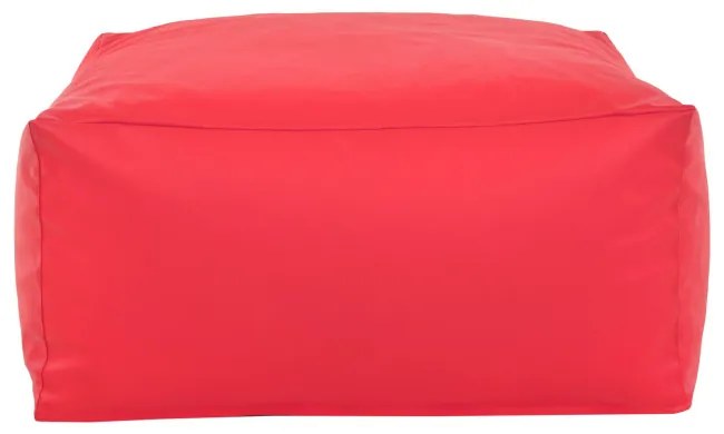 Taburetka ružová kocka ekokoža