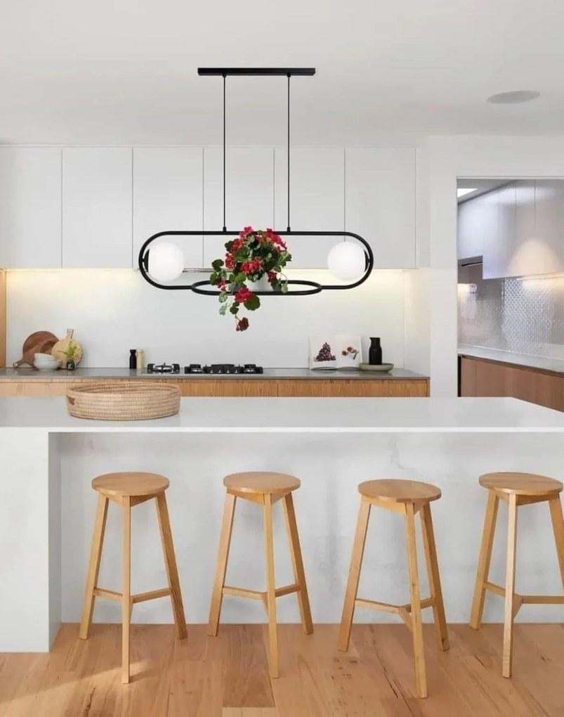 Závesná lampa s kvetináčom Finestra K-4961
