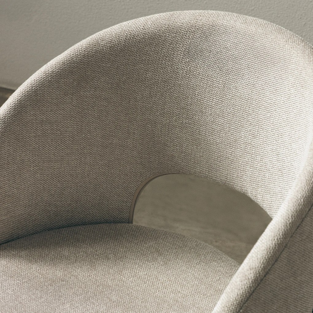 Jídelní židle Jazz béžová/černá