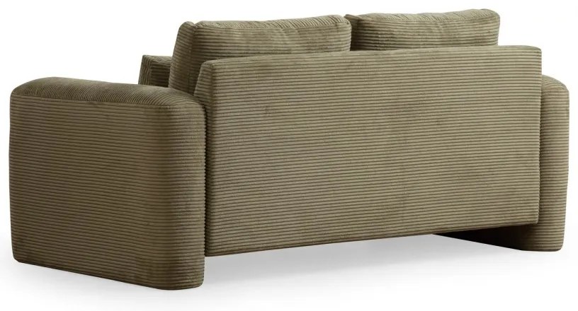 Dvoumístná pohovka Lily 180 cm zelená