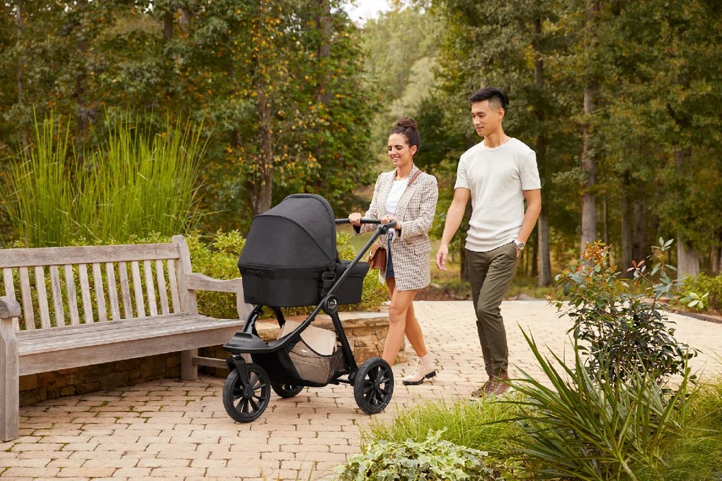 Baby Jogger BabyJogger CITY ELITE 2 set 2v1 (kočík+vanička) STONE GREY