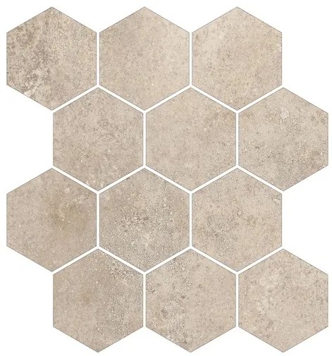 Mozaika Dom Urbanica sand 35x37,5 cm mat URM20E