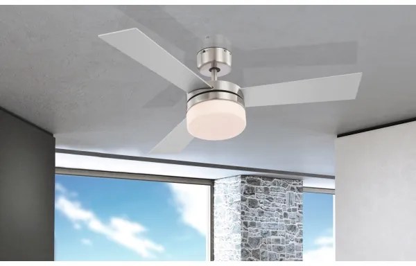 GLOBO 333 - Stropný ventilátor ALANA 2xE14/40W/230V