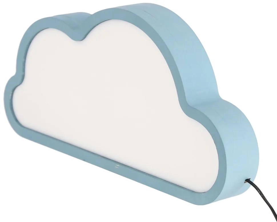 Modrá detská lampička Cloud - Candellux Lighting