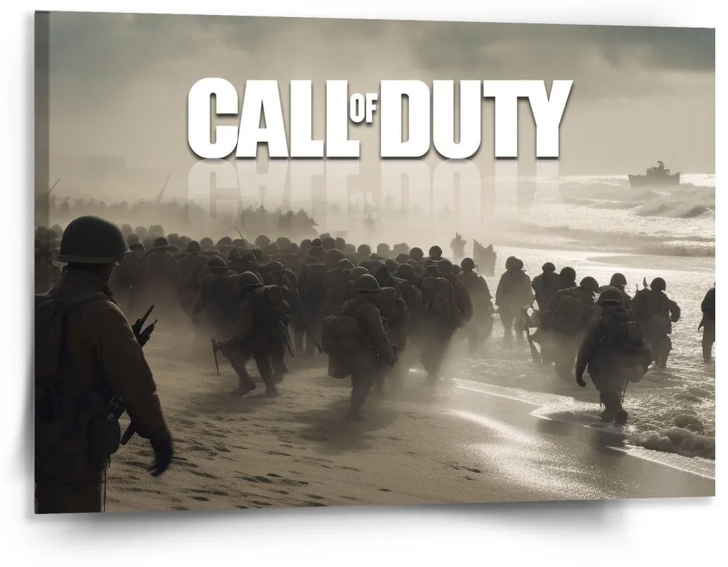 Sablio Obraz Call of Duty Normandia - 150x110 cm