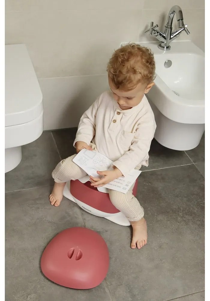 Tmavoružový nočník Dusty pink – Kindsgut