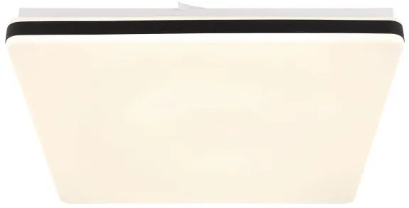 Globo 48025OBSH - LED Stmievateľné stropné svietidlo ULLY LED/24W/230V Tuya + DO