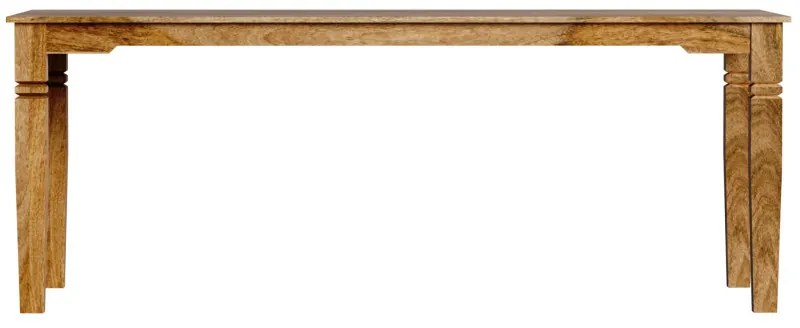 Jedálenský stôl Guru 200x90 z mangového dreva Mango natural
