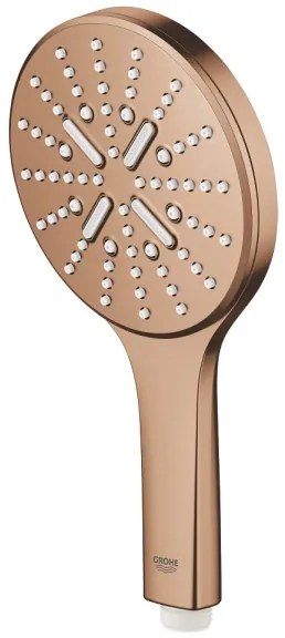 GROHE 26574DL0 - Ručná sprcha RAINSHOWER SMARTACTIVE 130 mm medená