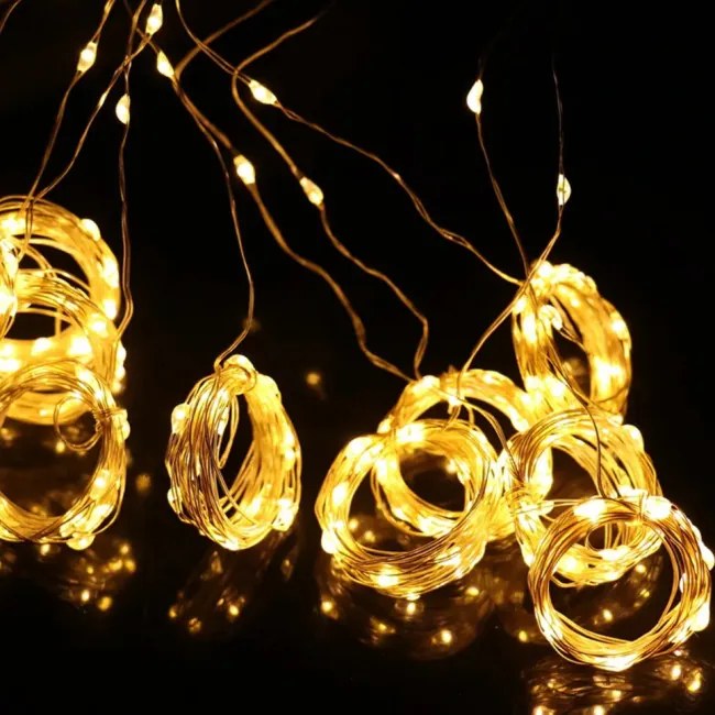 LED záves 311334A 300x300 cm