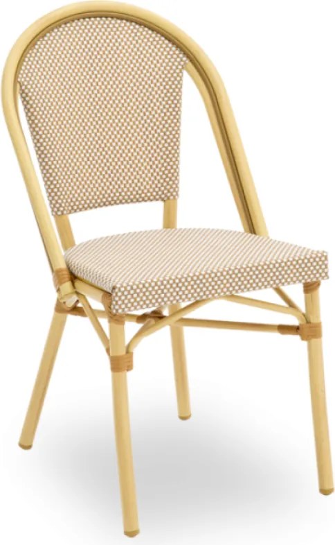 NICE záhradná stolička brown