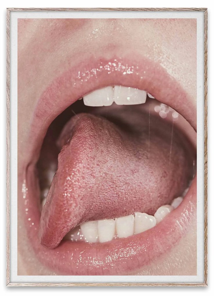 Plagát Lips 50 × 70 cm 50 × 70 cm