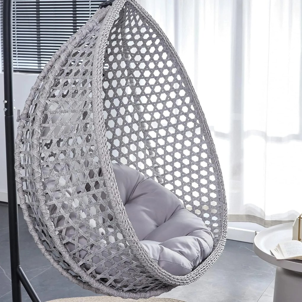 Závesné hojdacie kreslo SELENA