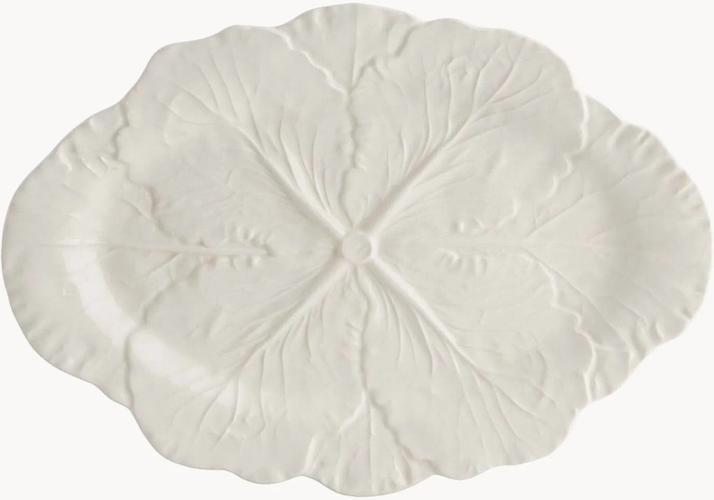 Oválne servírovacie podnosy Cabbage, 2 ks