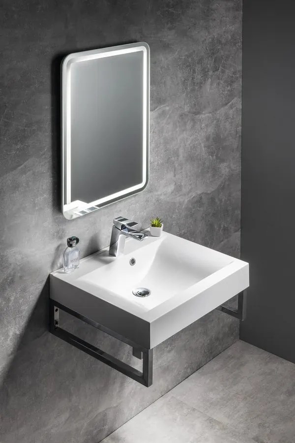 Sapho Sapho, NYX LED podsvietené zrkadlo 500x700mm, NY050