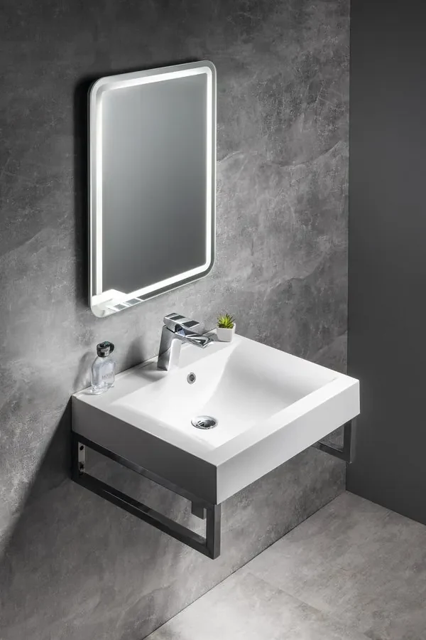 Sapho Sapho, NYX LED podsvietené zrkadlo 500x700mm, NY050